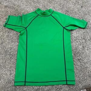 Lands’ End Boys Swim Rash Guard size 10/12